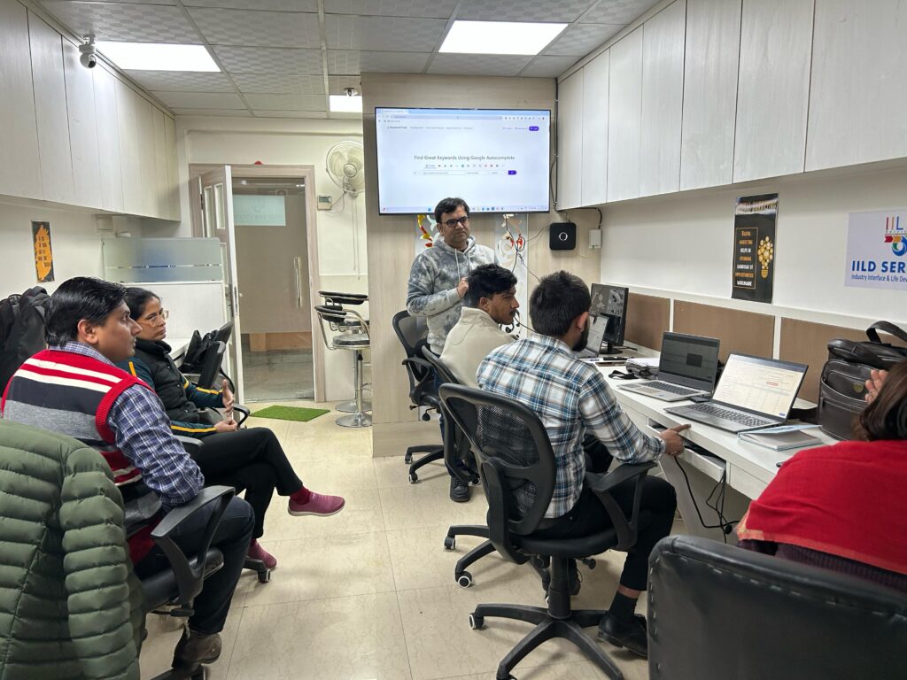 Mayank- Cheif Trainer with Team