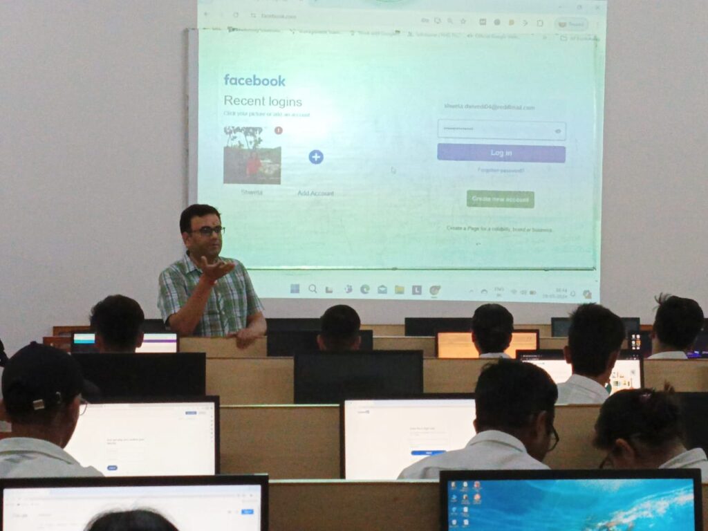 Digital Marketing Training for BBA Students