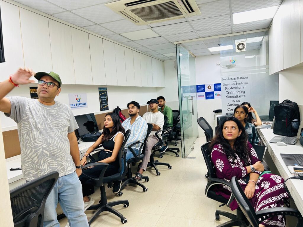 iild - advance marketing session