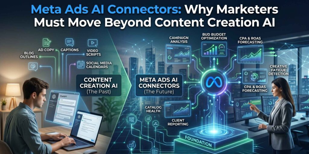 Meta ads ai connectors