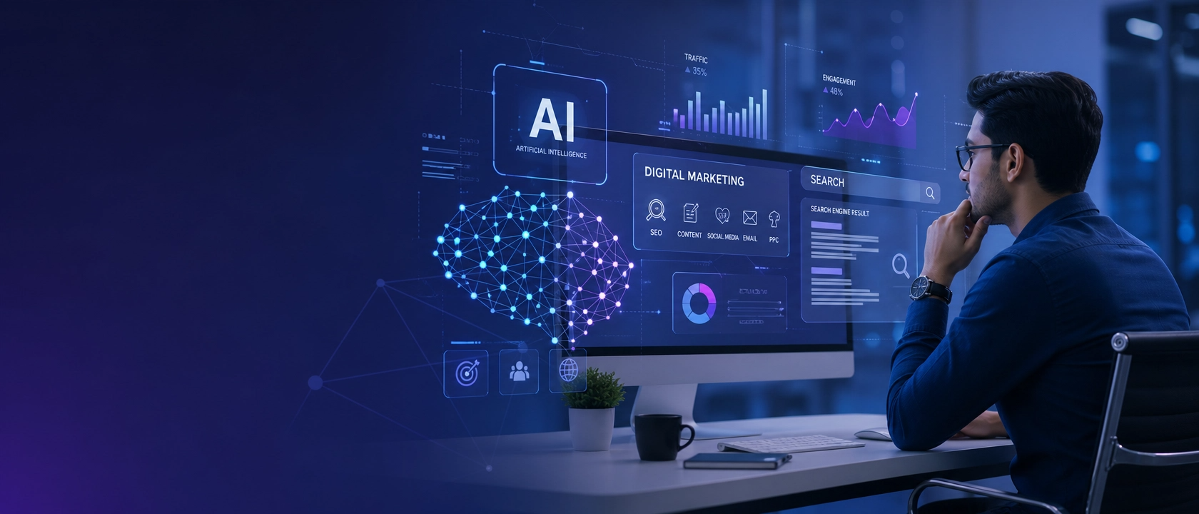 Read more about the article The Shifting Sands of Digital Marketing: Navigating Confusion in the Post-AI Era