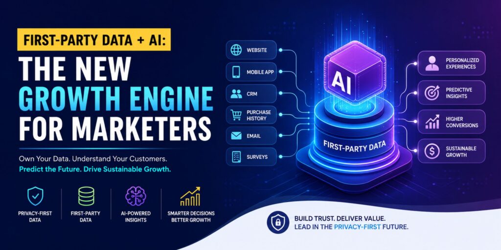 Featured image of First Party Data + AI