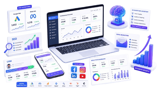 Advanced Digital Marketing