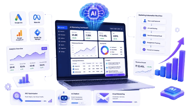 Digital Marketing With AI