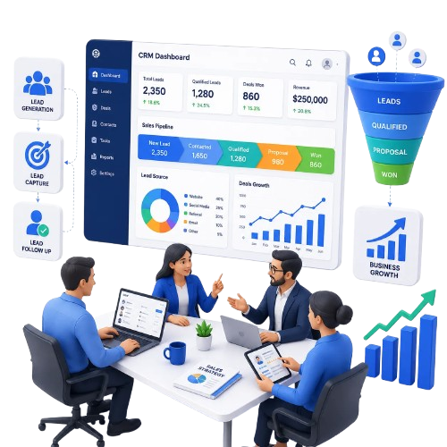 Digital Marketing for Sales Teams