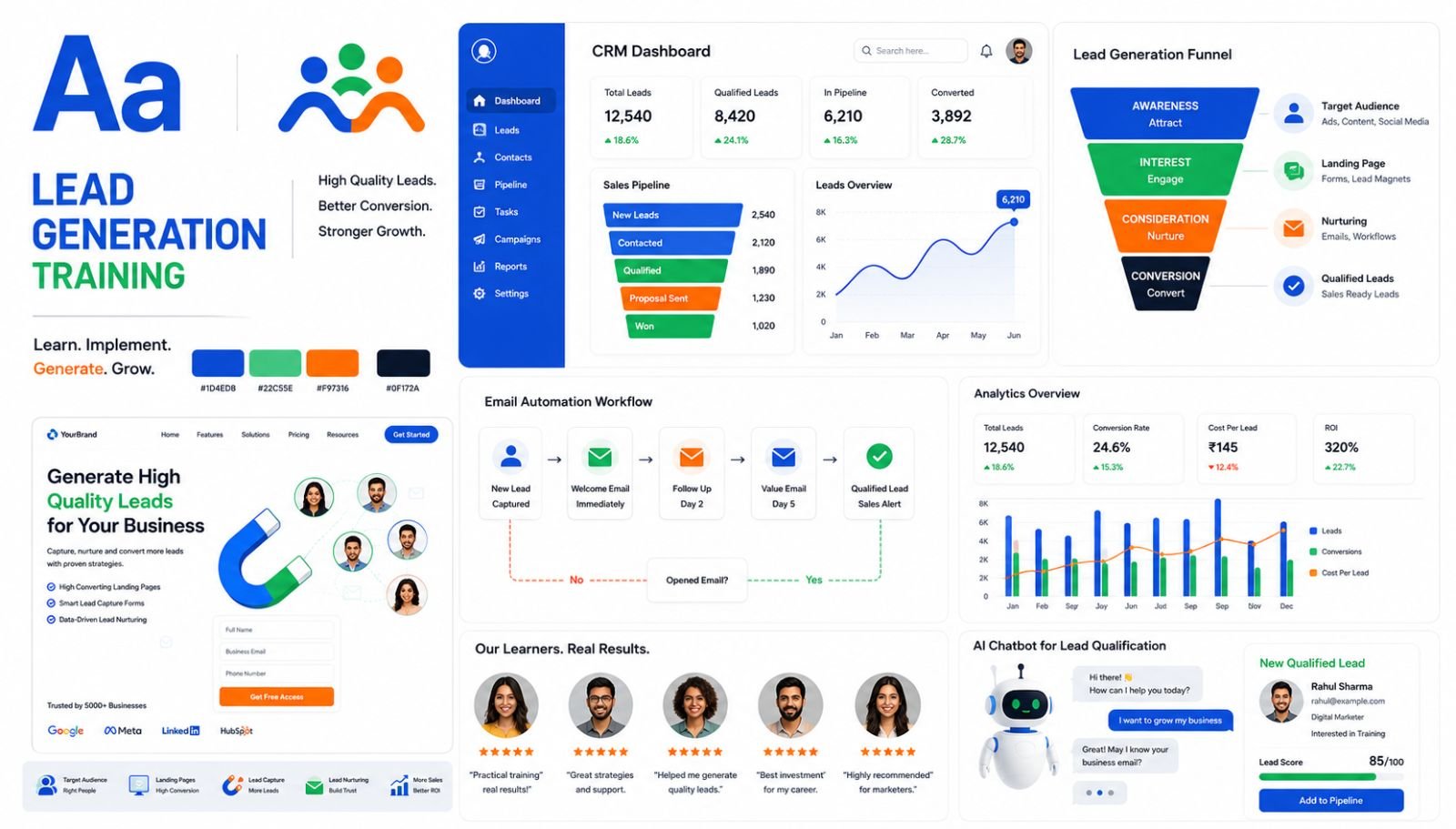 Lead Generation Training