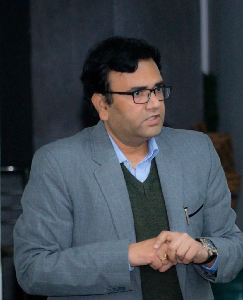 Mayank Dwivedi-Chief Trainer and Consultant-IILD Services