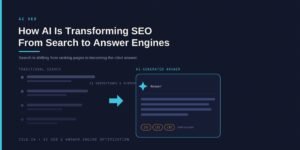 How AI Is Transforming SEO