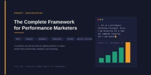 The Complete Framework for Performance Marketers