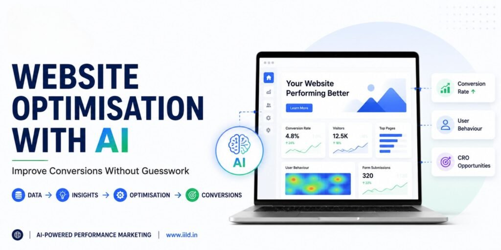 Website Optimisation with AI