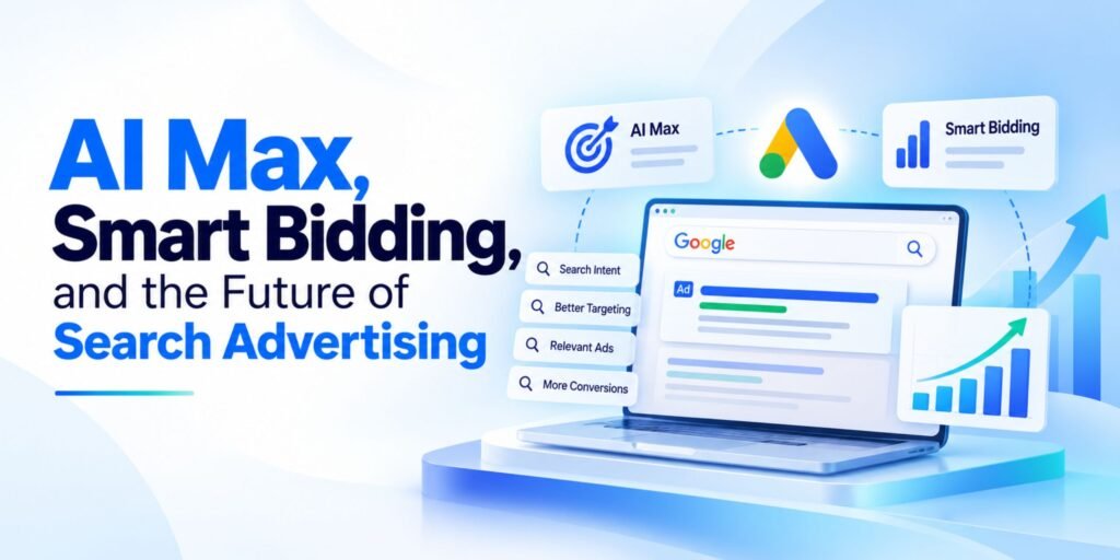 AI max, smart bidding and the future of search advertising