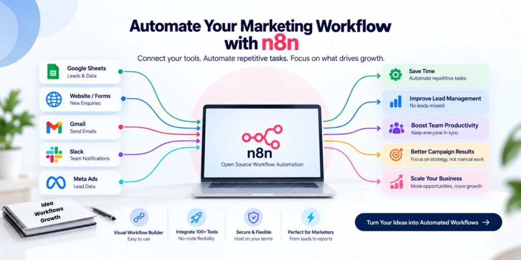 Automate Your Marketing Workflow with n8n