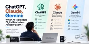 Which AI Tool Should Digital Marketers Actually Learn?