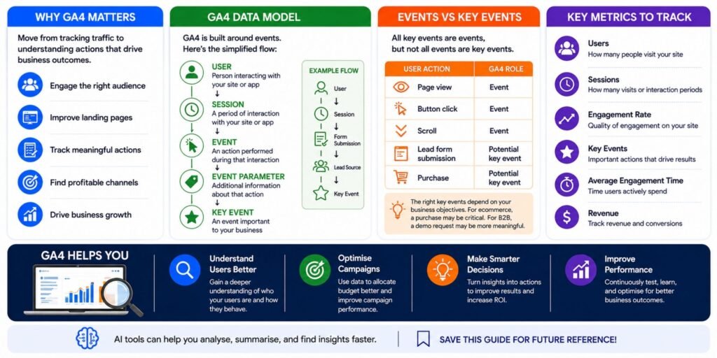 GA4 Explained information