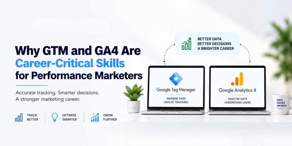Why GTM and GA4 Are Career-Critical Skills.