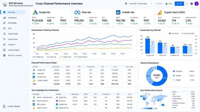 Cross-Channel Performance & Budget Optimization